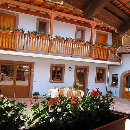 La Ferme De Louise Couette-café Hohengoeft
