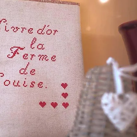 La Ferme De Louise Couette-café Hohengoeft