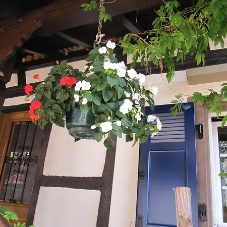 Alojamento de Acomodação e Pequeno-almoço La Ferme De Louise Hohengoeft