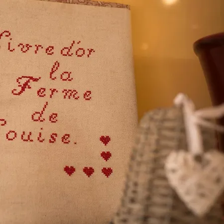 Alojamento de Acomodação e Pequeno-almoço La Ferme De Louise