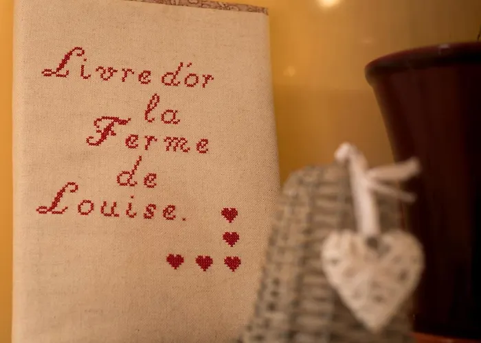 Oda ve Kahvaltı La Ferme De Louise